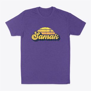 Samak Utah Sublime Sunset Classic Dad T-Shirt