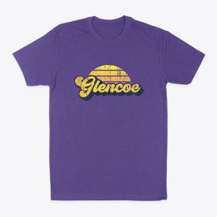 Glencoe Ohio Sublime Sunset Classic Dad T-Shirt