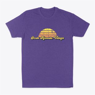 South Acomita Village New Mexico Sublime Sunset Classic Dad T-Shirt