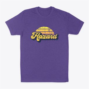 Hazard Nebraska Sublime Sunset Classic Dad T-Shirt