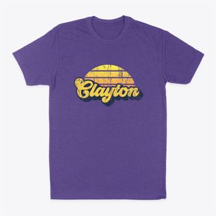 Clayton Kansas Sublime Sunset Classic Dad T-Shirt