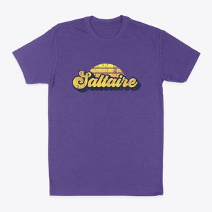 Saltaire New York Sublime Sunset Classic Dad T-Shirt