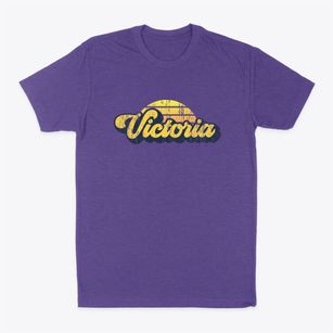 Victoria Arkansas Sublime Sunset Classic Dad T-Shirt