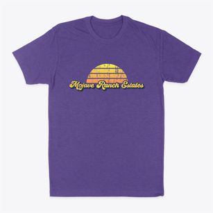 Mojave Ranch Estates Arizona Sublime Sunset Classic Dad T-Shirt