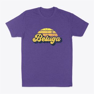 Beluga Alaska Sublime Sunset Classic Dad T-Shirt