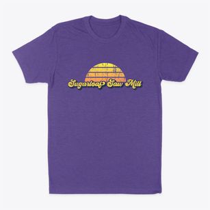 Sugarloaf Saw Mill California Sublime Sunset Classic Dad T-Shirt