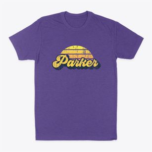Parker South Carolina Sublime Sunset Classic Dad T-Shirt