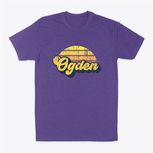 Ogden Utah Sublime Sunset Classic Dad T-Shirt