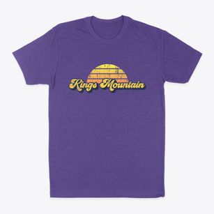 Kings Mountain North Carolina Sublime Sunset Classic Dad T-Shirt