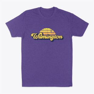 Wilmington Delaware Sublime Sunset Classic Dad T-Shirt
