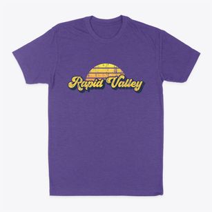Rapid Valley South Dakota Sublime Sunset Classic Dad T-Shirt