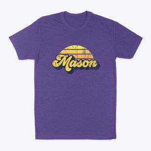 Mason Michigan Sublime Sunset Classic Dad T-Shirt