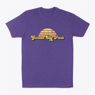 Garden City Park New York Sublime Sunset Classic Dad T-Shirt