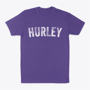 Hurley New York Timeless Retro Classic Dad T-Shirt