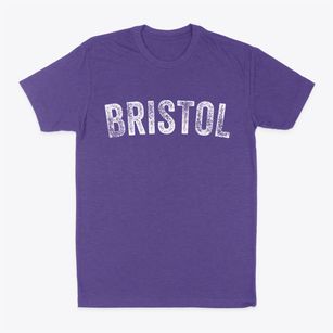 Bristol New Hampshire Timeless Retro Classic Dad T-Shirt