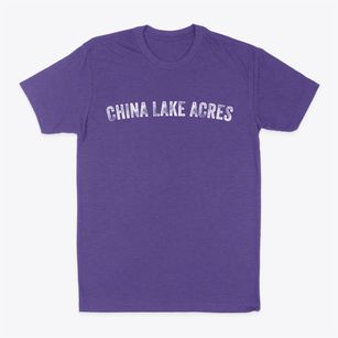China Lake Acres California Timeless Retro Classic Dad T-Shirt