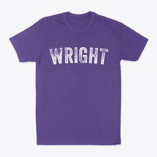 Wright Wyoming Timeless Retro Classic Dad T-Shirt