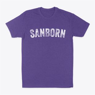 Sanborn New York Timeless Retro Classic Dad T-Shirt