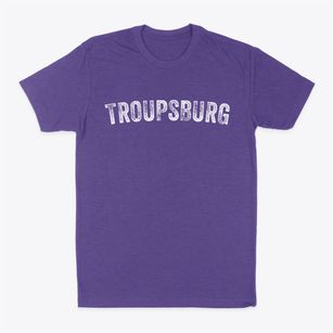 Troupsburg New York Timeless Retro Classic Dad T-Shirt