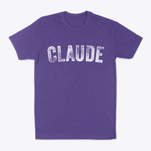 Claude Texas Timeless Retro Classic Dad T-Shirt