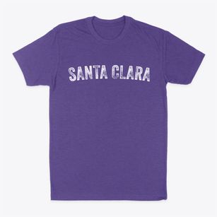 Santa Clara California Timeless Retro Classic Dad T-Shirt