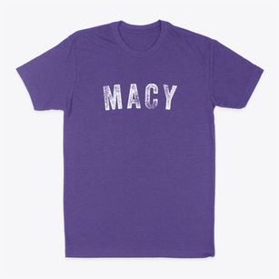 Macy Nebraska Timeless Retro Classic Dad T-Shirt