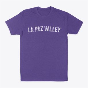 La Paz Valley Arizona Timeless Retro Classic Dad T-Shirt