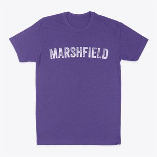 Marshfield Maine Timeless Retro Classic Dad T-Shirt