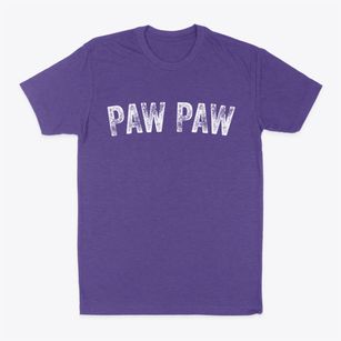 Paw Paw West Virginia Timeless Retro Classic Dad T-Shirt