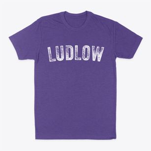 Ludlow Maine Timeless Retro Classic Dad T-Shirt