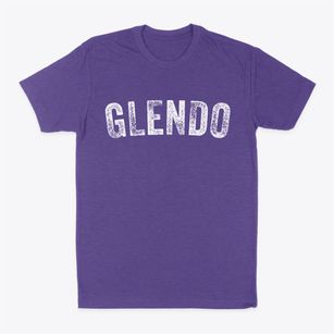 Glendo Wyoming Timeless Retro Classic Dad T-Shirt