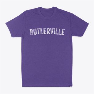 Butlerville Ohio Timeless Retro Classic Dad T-Shirt