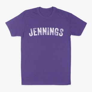 Jennings Maryland Timeless Retro Classic Dad T-Shirt