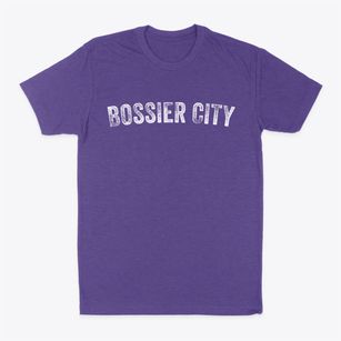 Bossier City Louisiana Timeless Retro Classic Dad T-Shirt