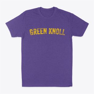 Green Knoll New Jersey Timeless Retro Classic Dad T-Shirt
