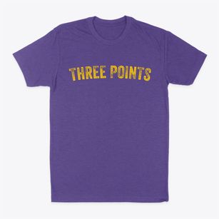 Three Points Arizona Timeless Retro Classic Dad T-Shirt