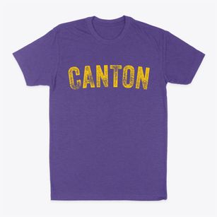 Canton Texas Timeless Retro Classic Dad T-Shirt