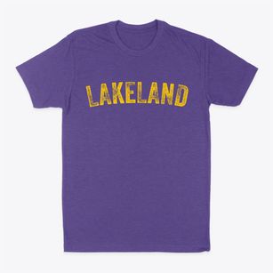 Lakeland New York Timeless Retro Classic Dad T-Shirt