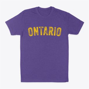 Ontario California Timeless Retro Classic Dad T-Shirt