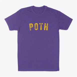 Poth Texas Timeless Retro Classic Dad T-Shirt