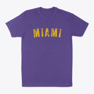 Miami Arizona Timeless Retro Classic Dad T-Shirt