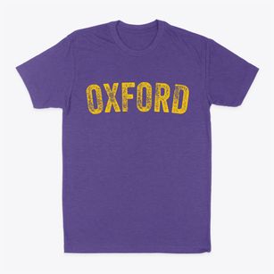 Oxford New Jersey Timeless Retro Classic Dad T-Shirt
