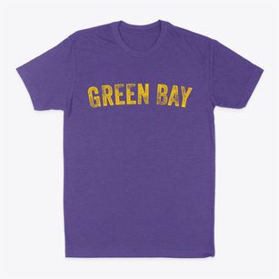 Green Bay Wisconsin Timeless Retro Classic Dad T-Shirt