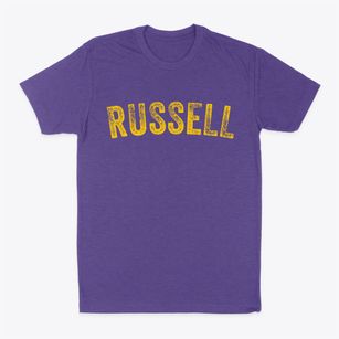 Russell Arkansas Timeless Retro Classic Dad T-Shirt