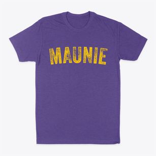 Maunie Illinois Timeless Retro Classic Dad T-Shirt