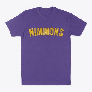 Nimmons Arkansas Timeless Retro Classic Dad T-Shirt