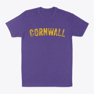 Cornwall New York Timeless Retro Classic Dad T-Shirt