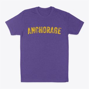 Anchorage Alaska Timeless Retro Classic Dad T-Shirt
