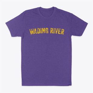 Wading River New York Timeless Retro Classic Dad T-Shirt