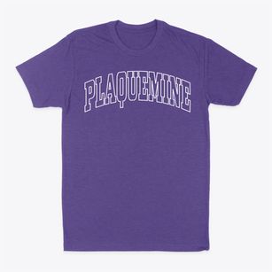 Plaquemine Louisiana Trendy Block Classic Dad T-Shirt